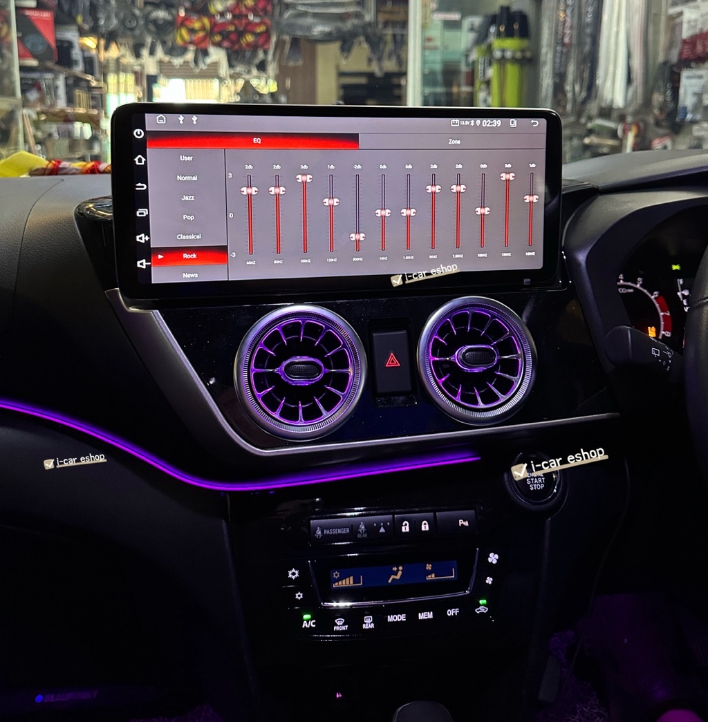 Myvi 2025 gen3 12.3”inc 4+64gb Mercedes Benz design ambient light ...