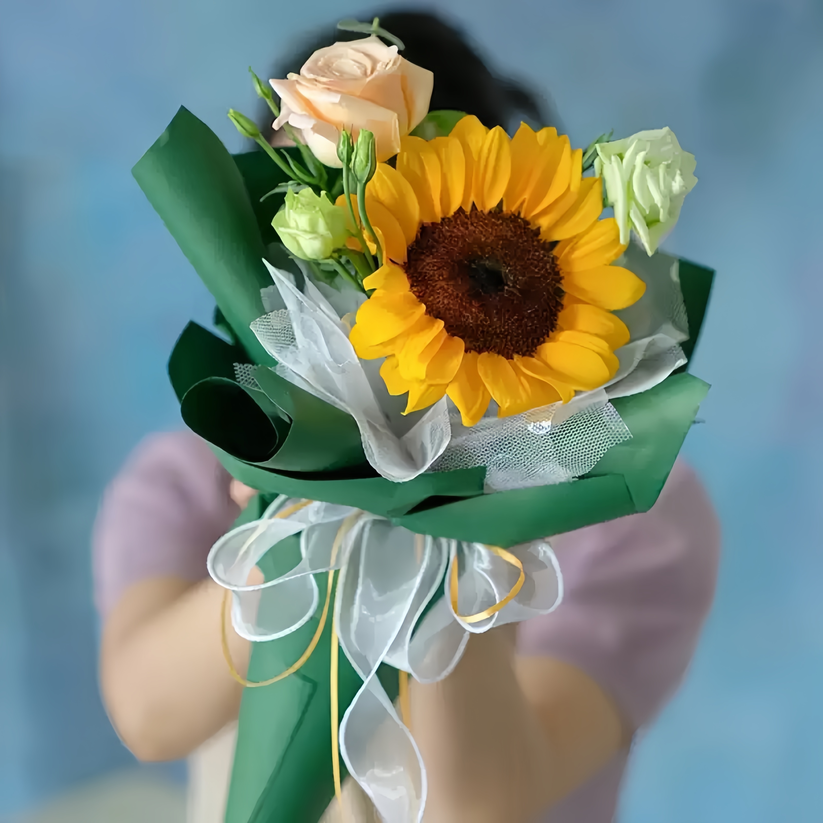 4cm/ 9M FISH TAIL Ribbon Reben Riben Gift Satin Organza Mermaid Flower ...