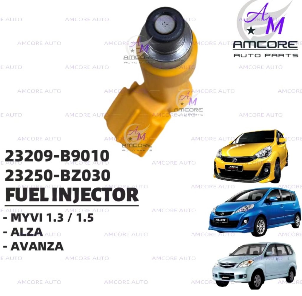 PERODUA MYVI 1.3 / 1.5 / ALZA / AVANZA - FUEL INJECTOR NOZZLE (23209 ...