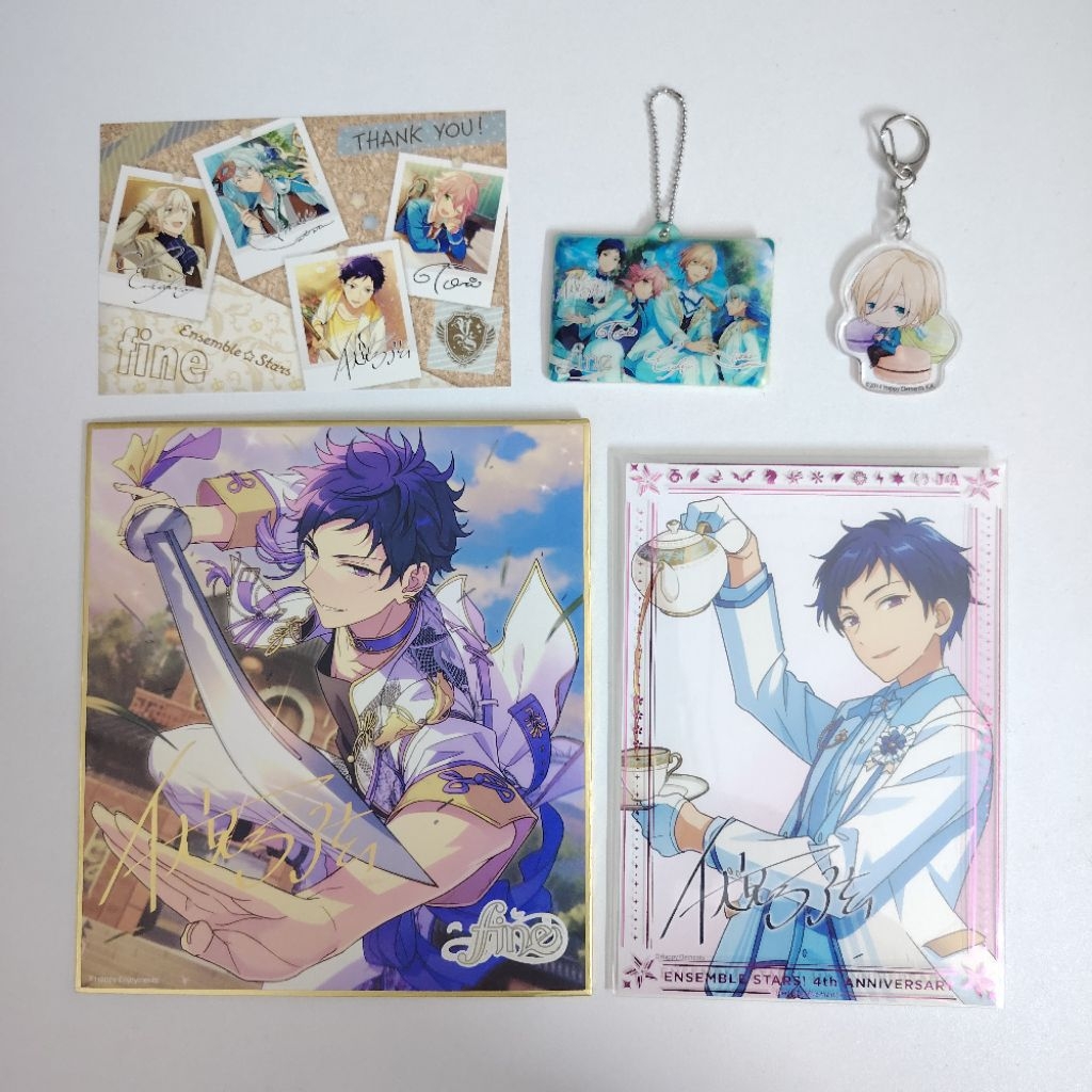 31/10 Ensemble Stars official merch (9/14) fine Yuzuru Fushimi Eichi ...