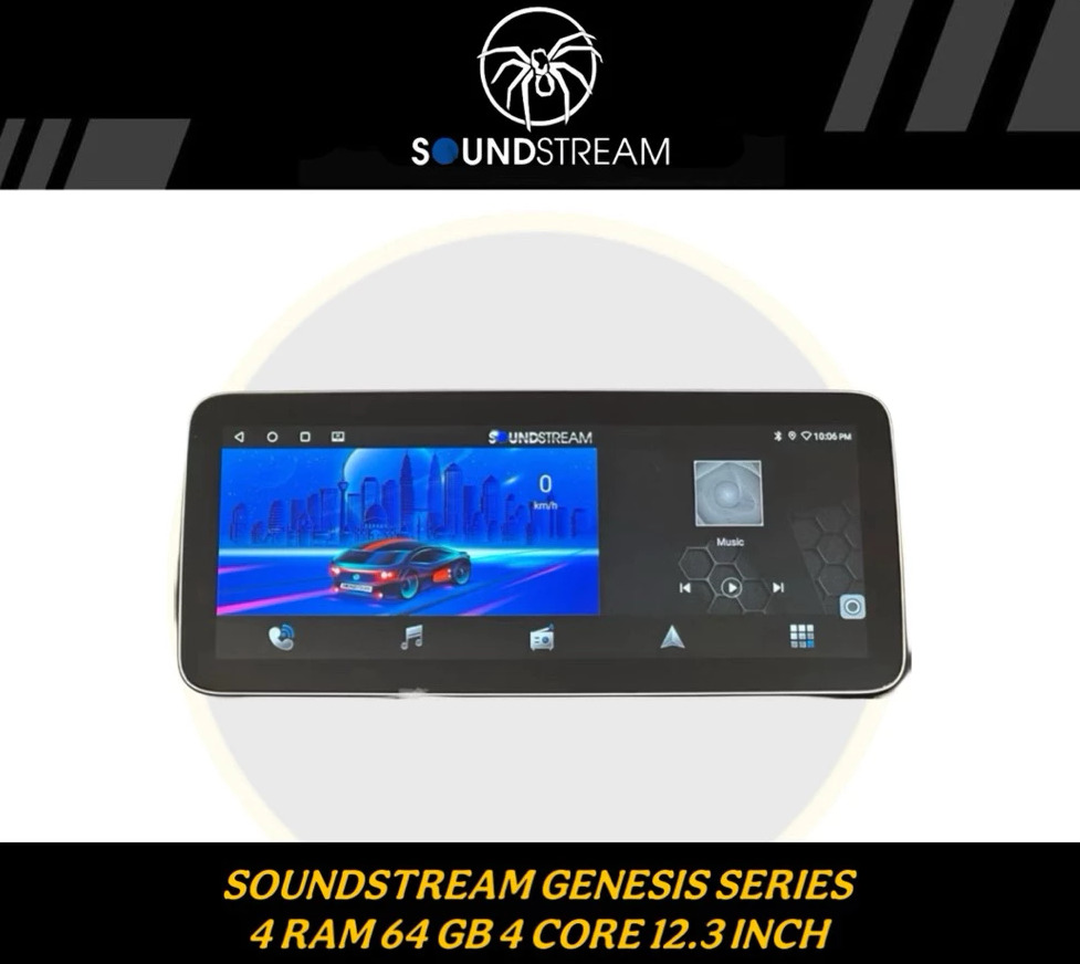 SOUNDSTREAM ANZUO GENESIS SERIES 4 RAM 64 GB 12.3 INCH 4 CORE ...