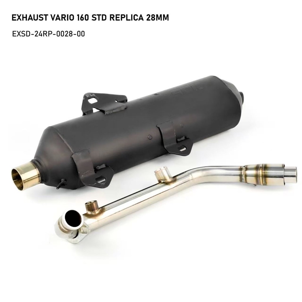 SCK EXHAUST BACK PRESSURE ADV160 VARIO160 NVX V2 NMAX V2 V3 | Shopee ...