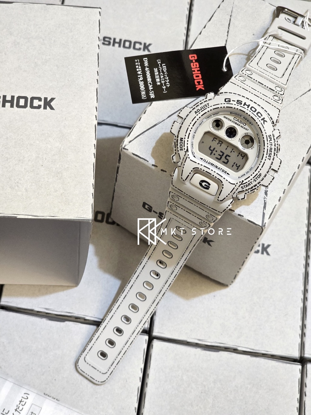 Original Casio G-shock Origami Inspired series DW6900RGM-5 / DW-6900RGM ...