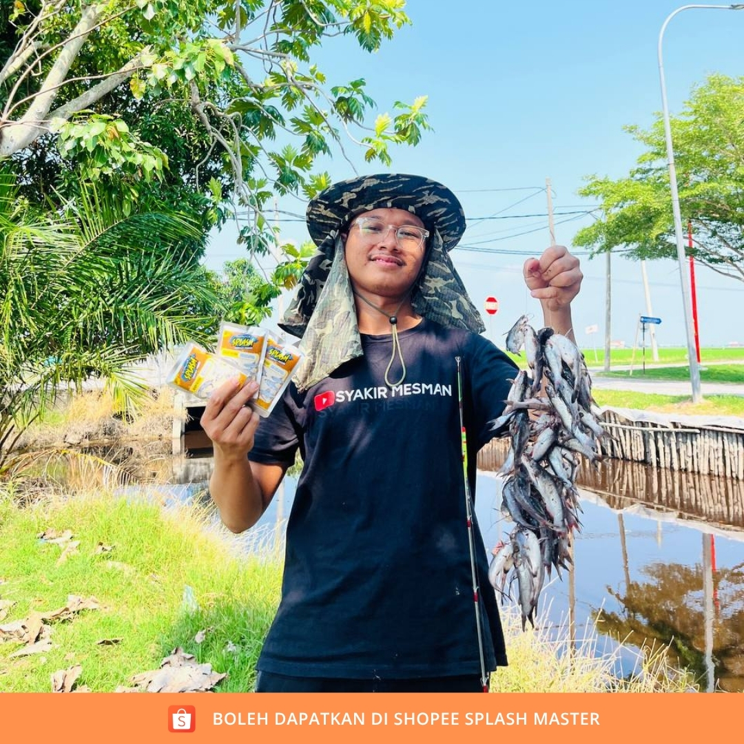 [HALAL] UMPAN MEMANCING KHAS MENGGANTIKAN CACING CENGKERIK UDANG TELUR ...