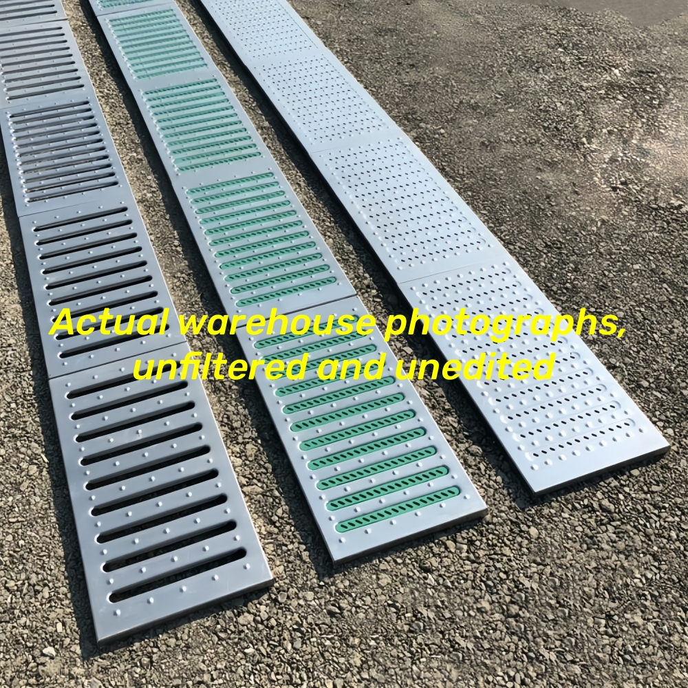 Stainless Steel Trench Cover Manhole Cover Manhole Frame Kitchen Gutter ...