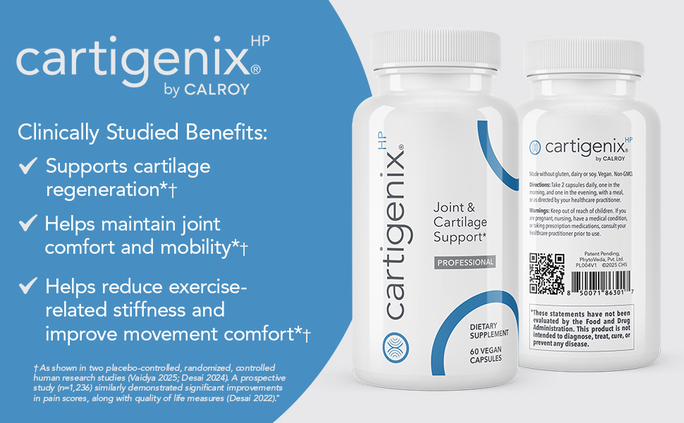 CARTIGENIX HP – Sokongan Lutut & Sendi Premium! Lutut rasa ketat? Sakit ...