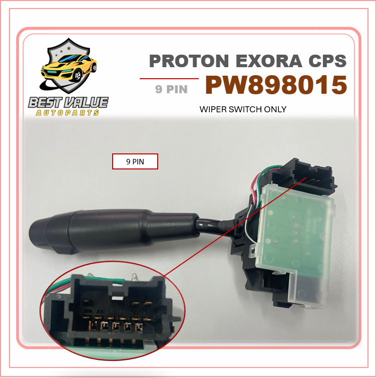 REXAR PROTON EXORA BOLD PW951773 / EXORA CPS PW898015 WINDSHEILD WIPER ...