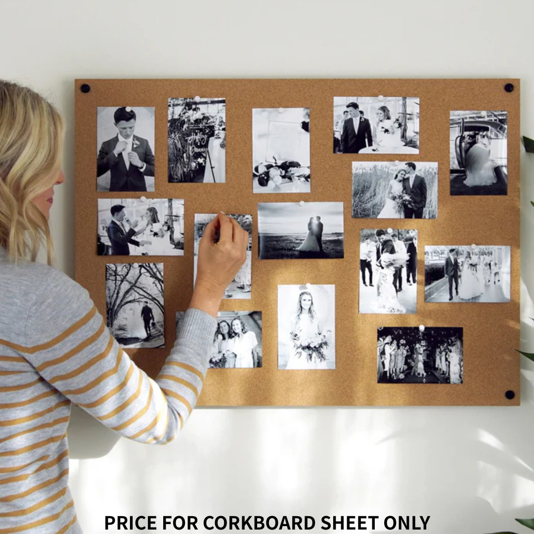 Cork Wall Board Background Wall Message Board Corkboard Photo Wall Memo ...