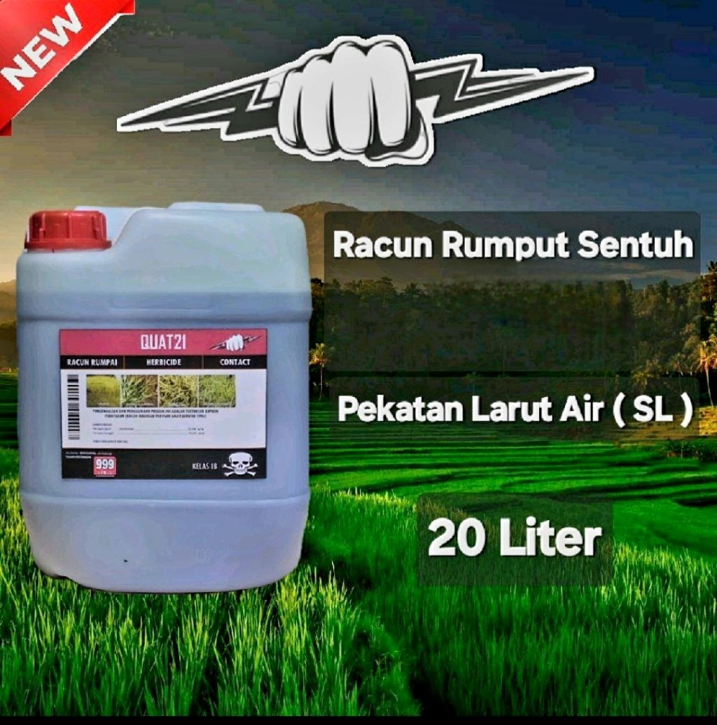 Racun rumput rumpai sentuh/Weedkiller/Kopi 'O 4 Liter | Shopee Malaysia