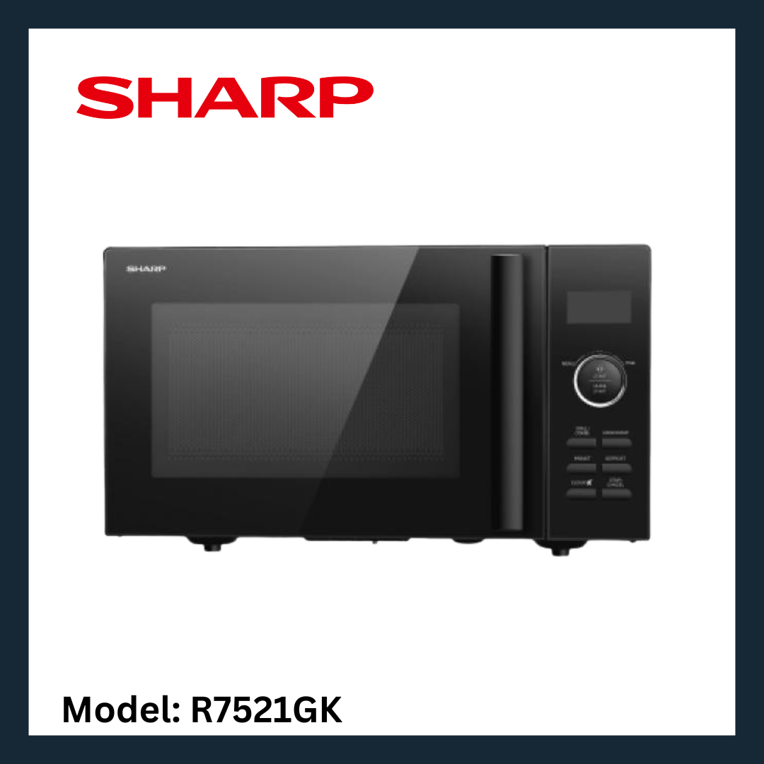 Sharp 25L Digital Microwave Oven with Grill R7521GK | Shopee Malaysia