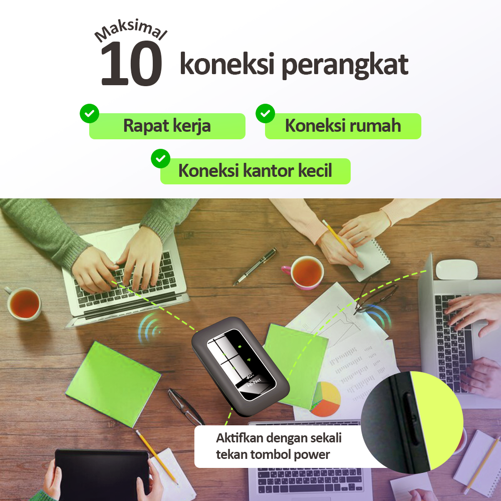 Router WiFi H806 4G Pocket Hotspot Mudah Alih - Sokong SIM, Sesuai ...