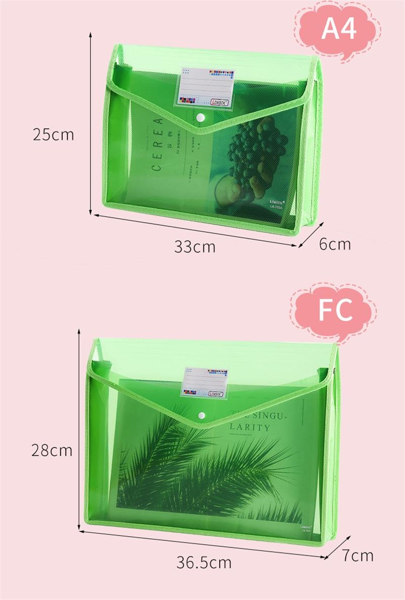 Fail Dokumen Berlipat A5 A4 FC A3 | Expanding Folder PP Warna | File ...