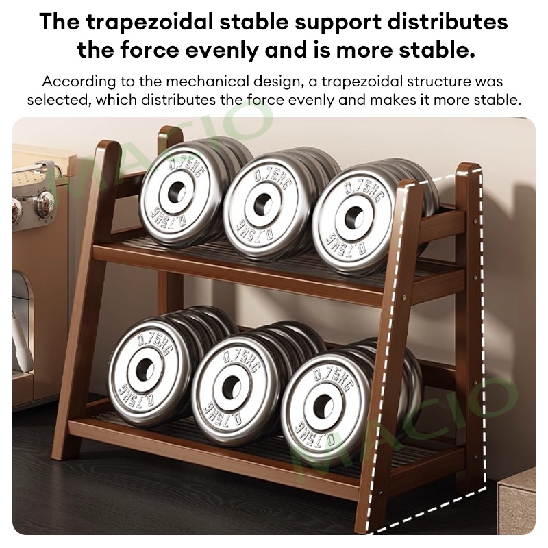 𝗠𝗔𝗖𝗜𝗢 Table Storage Rack Rak Buku Almari 27/40/50CM Display Rack Table ...