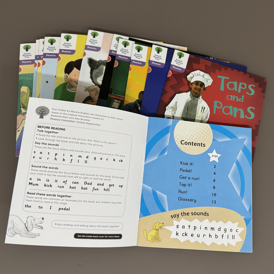 Oxford Reading Tree Helping Your Child to Read Kid develop Kids reading ...