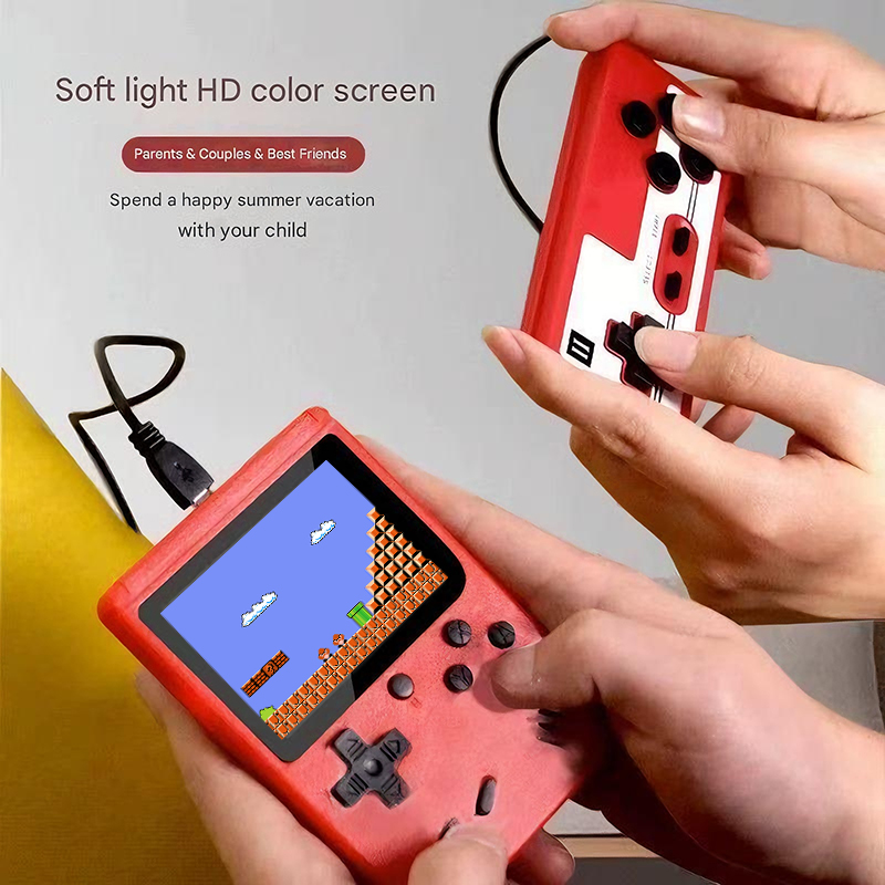 500 in 1 Classic Retro Gameboy Console Handheld Quality Gaming Device ...