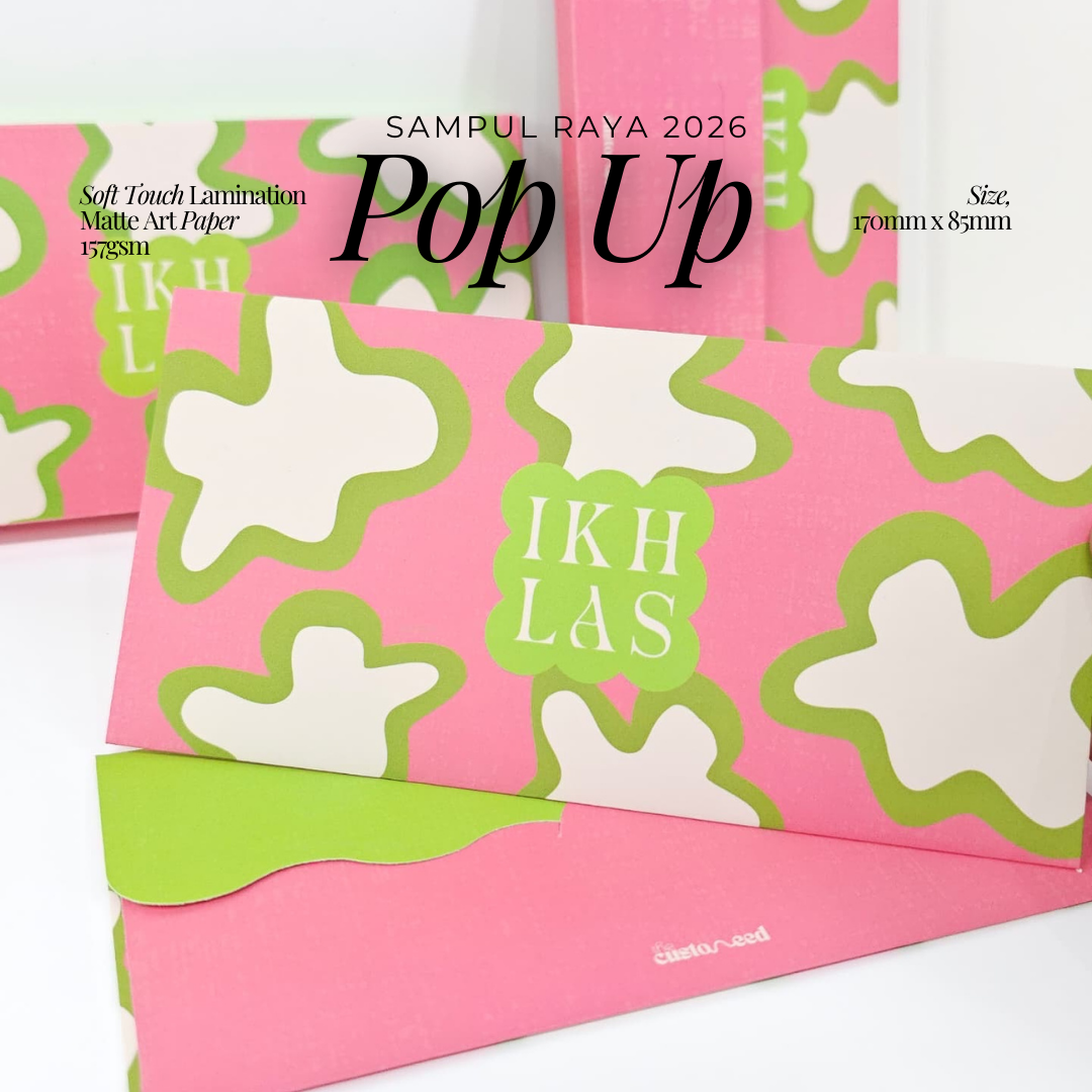 POP UP: Box of Sampul Raya 2026 | Shopee Malaysia