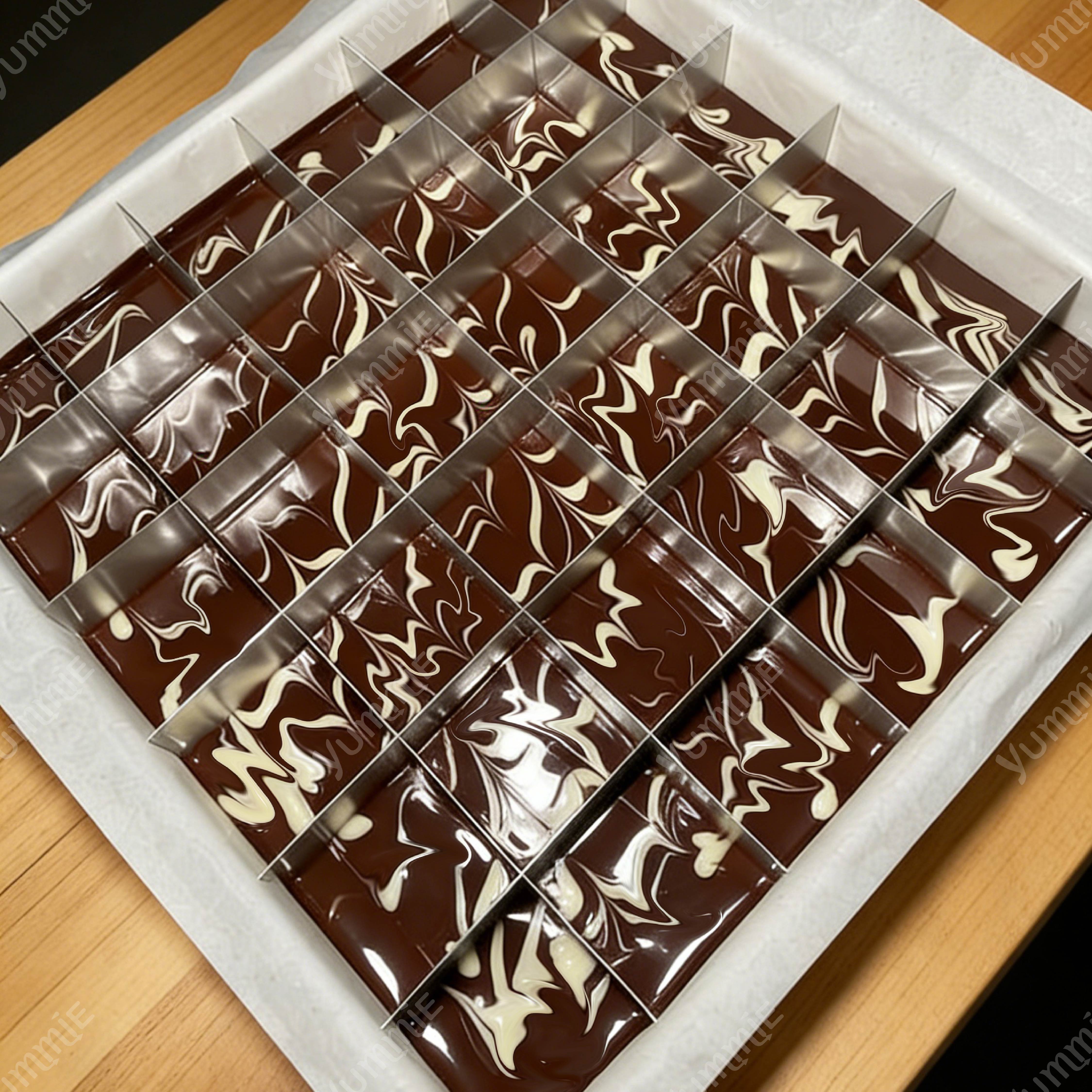 【YUMMIE】Loyang Brownies Cutter Acuan Mould Brownie Pan 8x8 inci｜Acuan ...