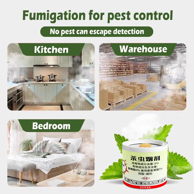 NEW🔥Insecticide Smoke Fumigator (6 pcs) Smoke Agent for Killing ...