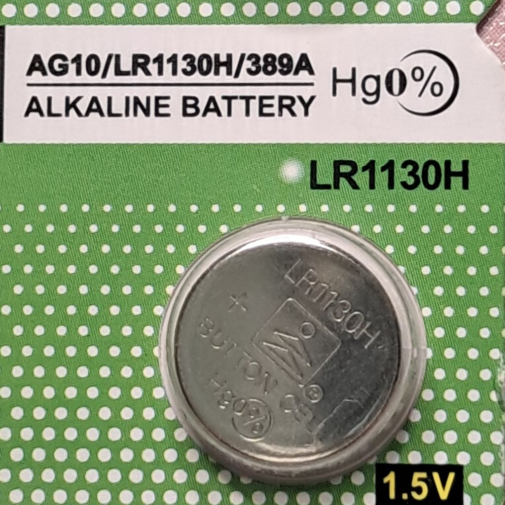 AG10/LR1130H/389A ALKALINE BATTERY | Shopee Malaysia
