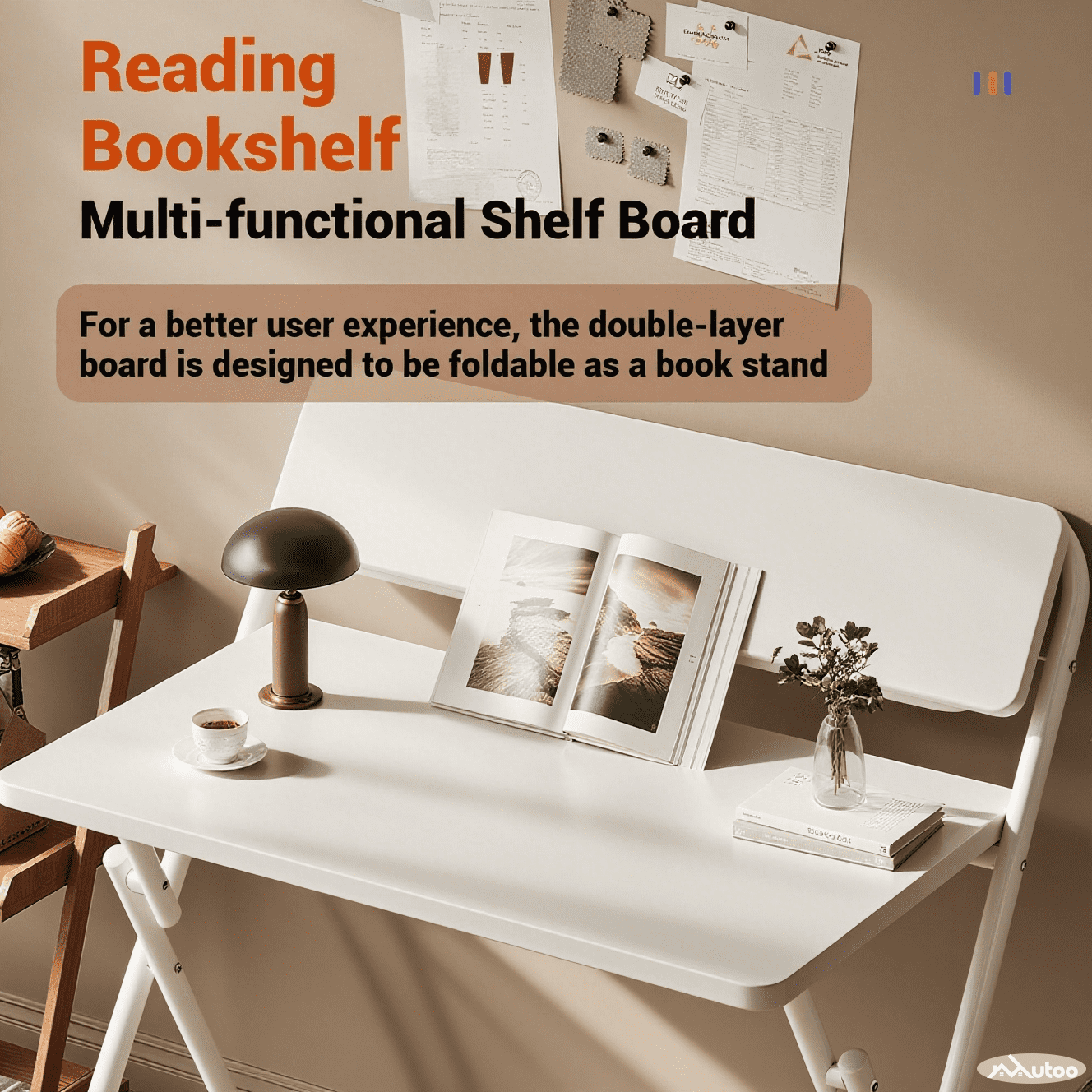Meja Komputer Foldable Writing Computer Desk Student Table Simple ...