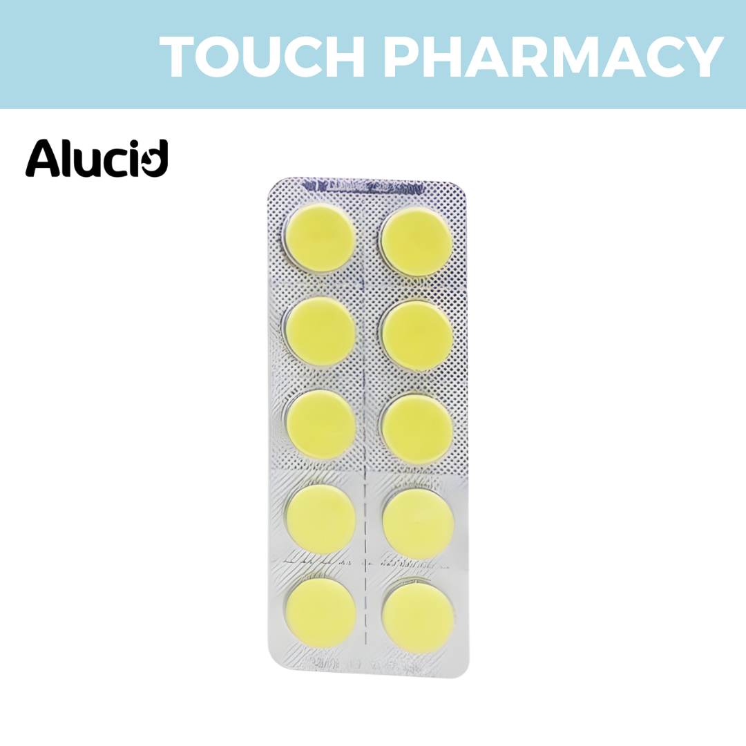 ALUCID Tablet 10's (Relief Of Gastric Pain/Heartburn/Antacid & Anti ...