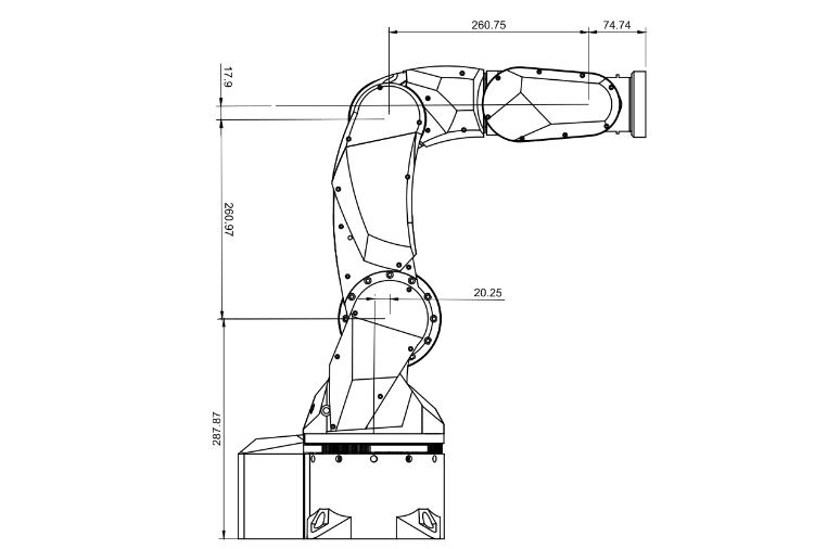 Computerize robotic arm arduino education programming coding ochibot ...