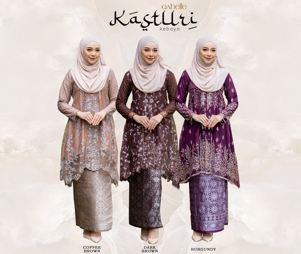 Kasturi Kebaya Songket Labuci Manik | Shopee Malaysia