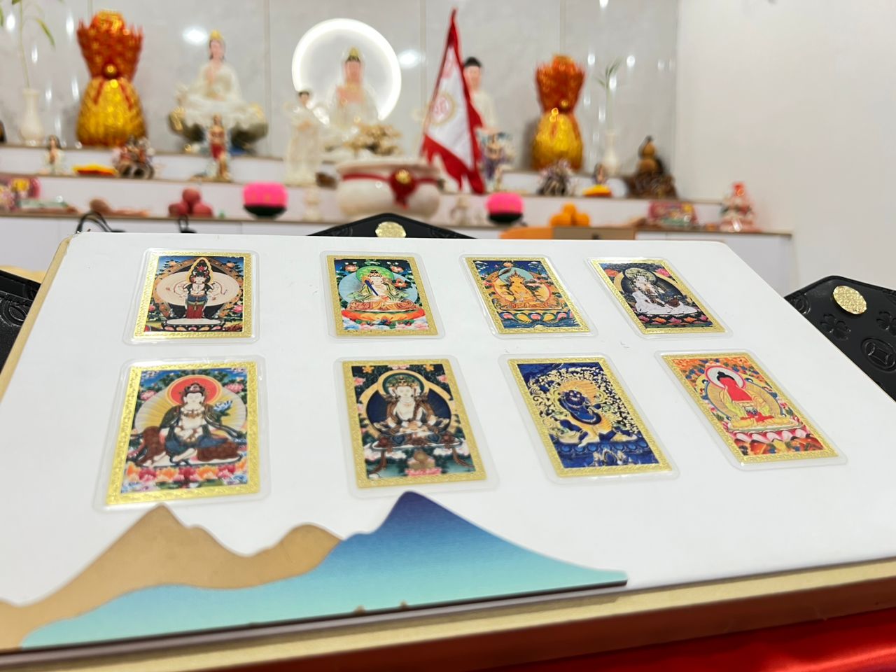 玄数女王 【本命佛护身金卡】Blessed Life Guardian Buddha Gold Card 已开光 / 八大守护神 / 化太岁 ...