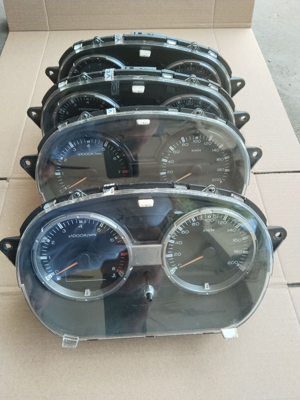 Meter Manual Proton Saga BLM 1.3 / 1.6 Original Used (Second Hand ...