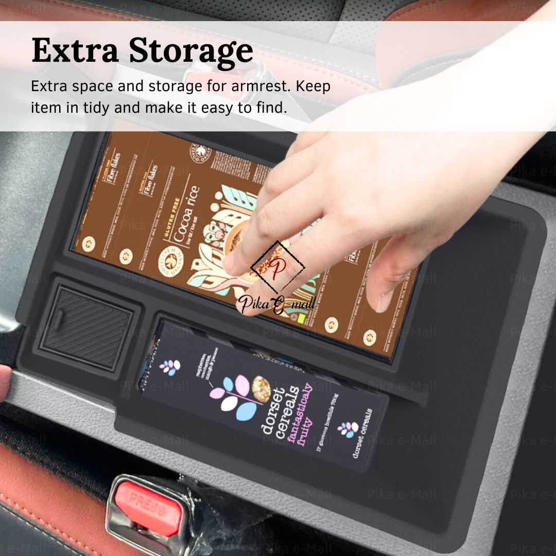 NEW Proton X50 2025 - 2026 Armrest Box Central Tray Car Storage Box ...