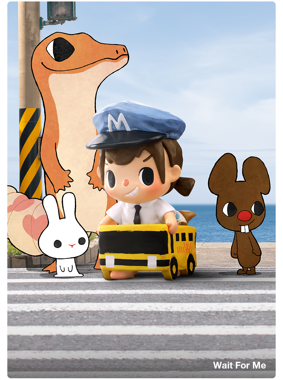 POP MART Chapter 1 – Merodi After School Series Figures Blind Box ...