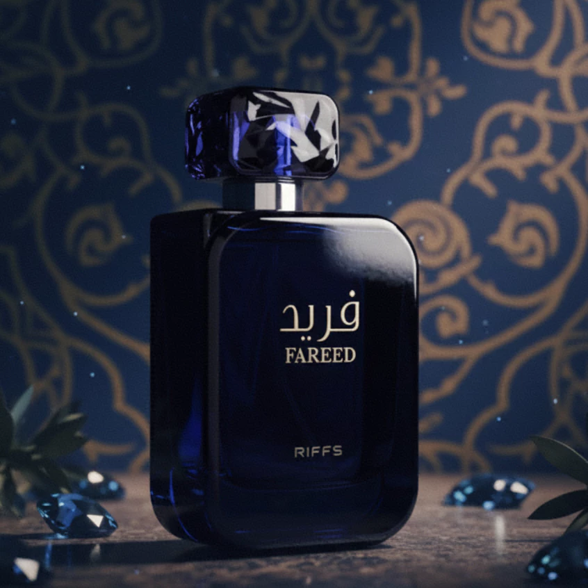 100% Original, Fareed By RiiFFS Eau De Parfum 100ml - EDP for Men ...