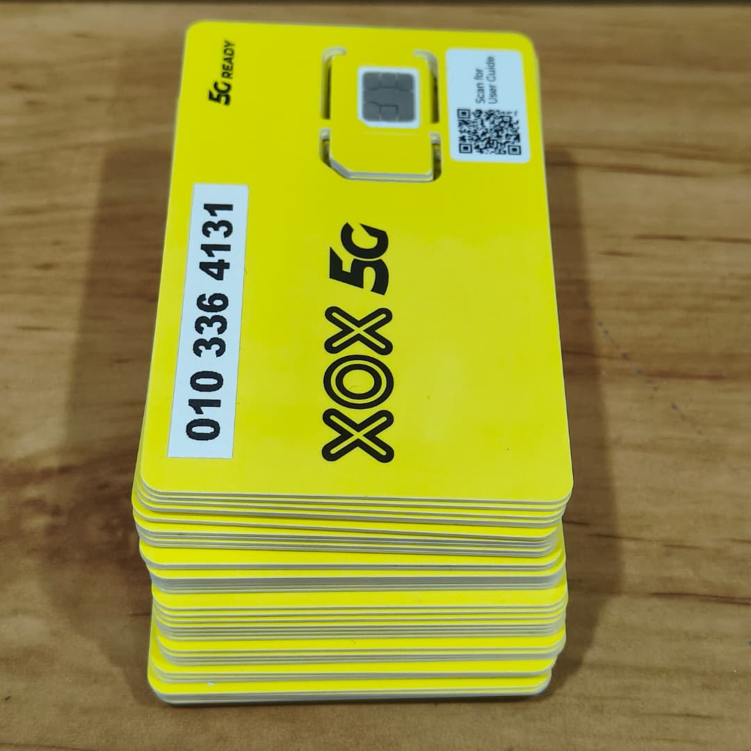 NOMBOR CANTIK DAN MURAH SIMKAD XOX SIMCARD ONEXOX | Shopee Malaysia