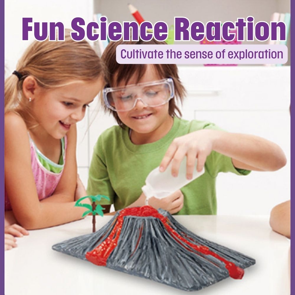 Science Experiment Kit 14 IN 1 Chemistry Volcano Eruption Sains ...