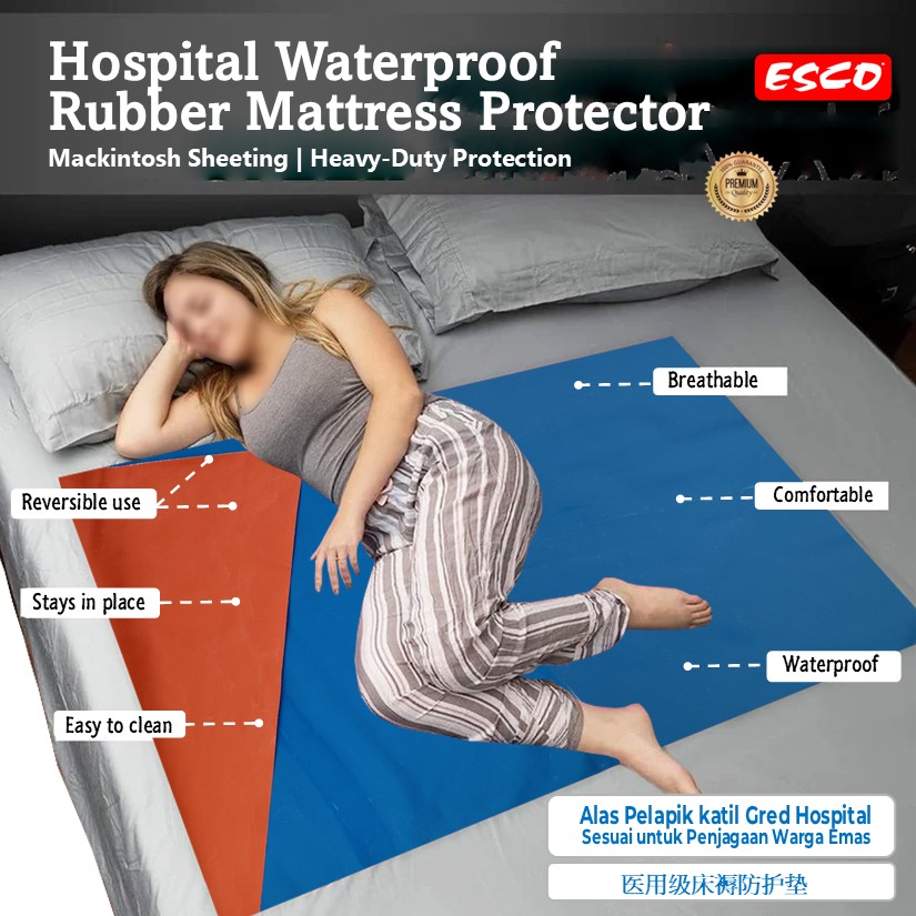 waterproof-mackintosh-sheet-bed-urine-protection-for-elderly