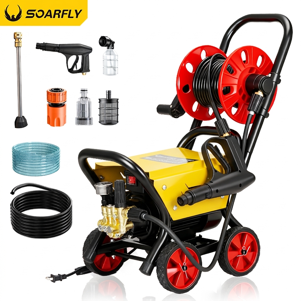 SOARFLY 5800W Water jet High Pressure Cleaner Water Jet Sprayer Machine ...