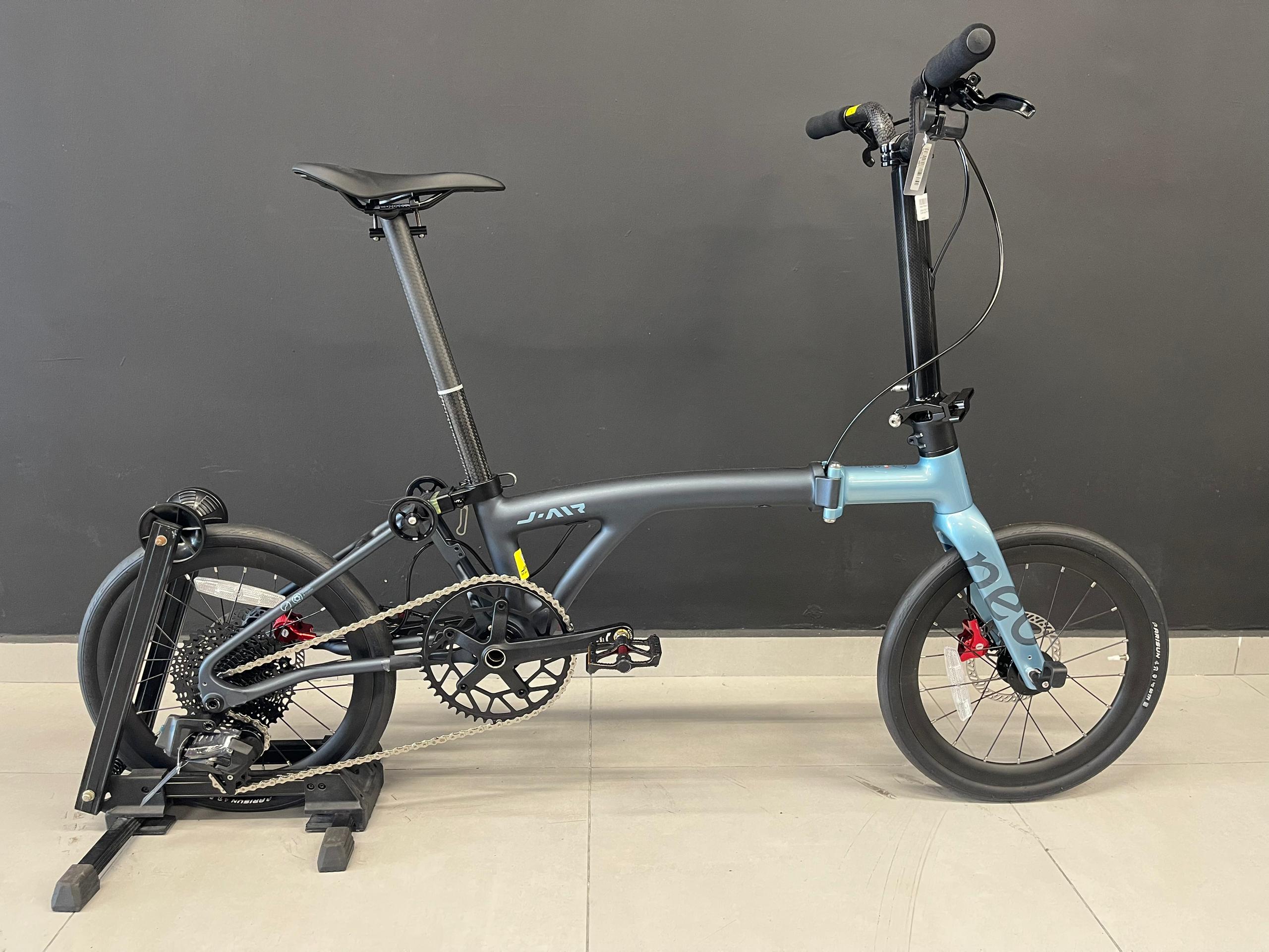 JAVA NEO TRIFOLD 12S ELECTRIC GEAR FOLDING BIKE COME WITH FREE GIFT ...