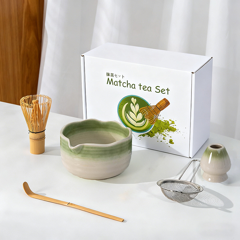 Pink Matcha Set 5/7 Pieces Japanese Matcha Set Matcha Bowl Set Matcha ...