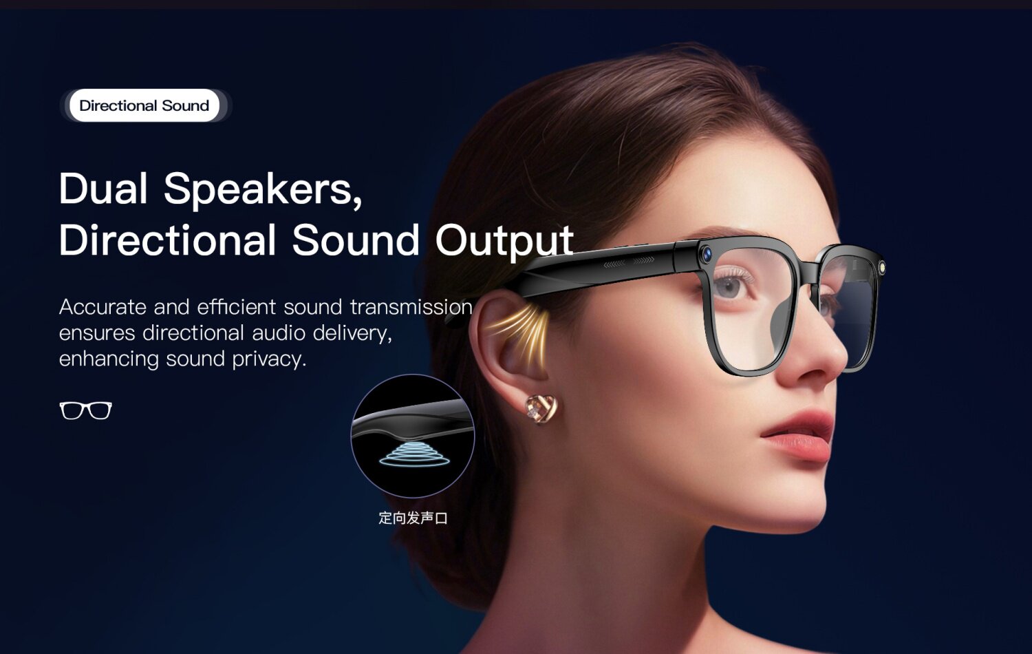 2026 New 800W Pixel Camera Smart Glasses Video Recording AI Photo ...