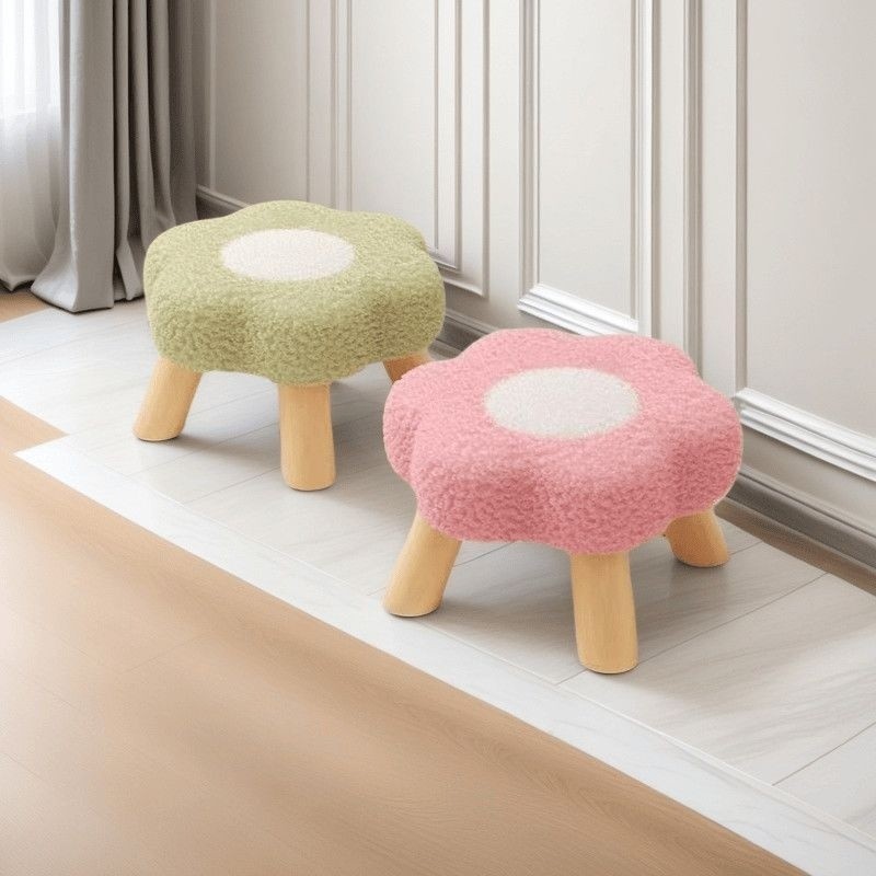 Flower-shaped stools, home internet-famous cloud stools, sofas, living ...