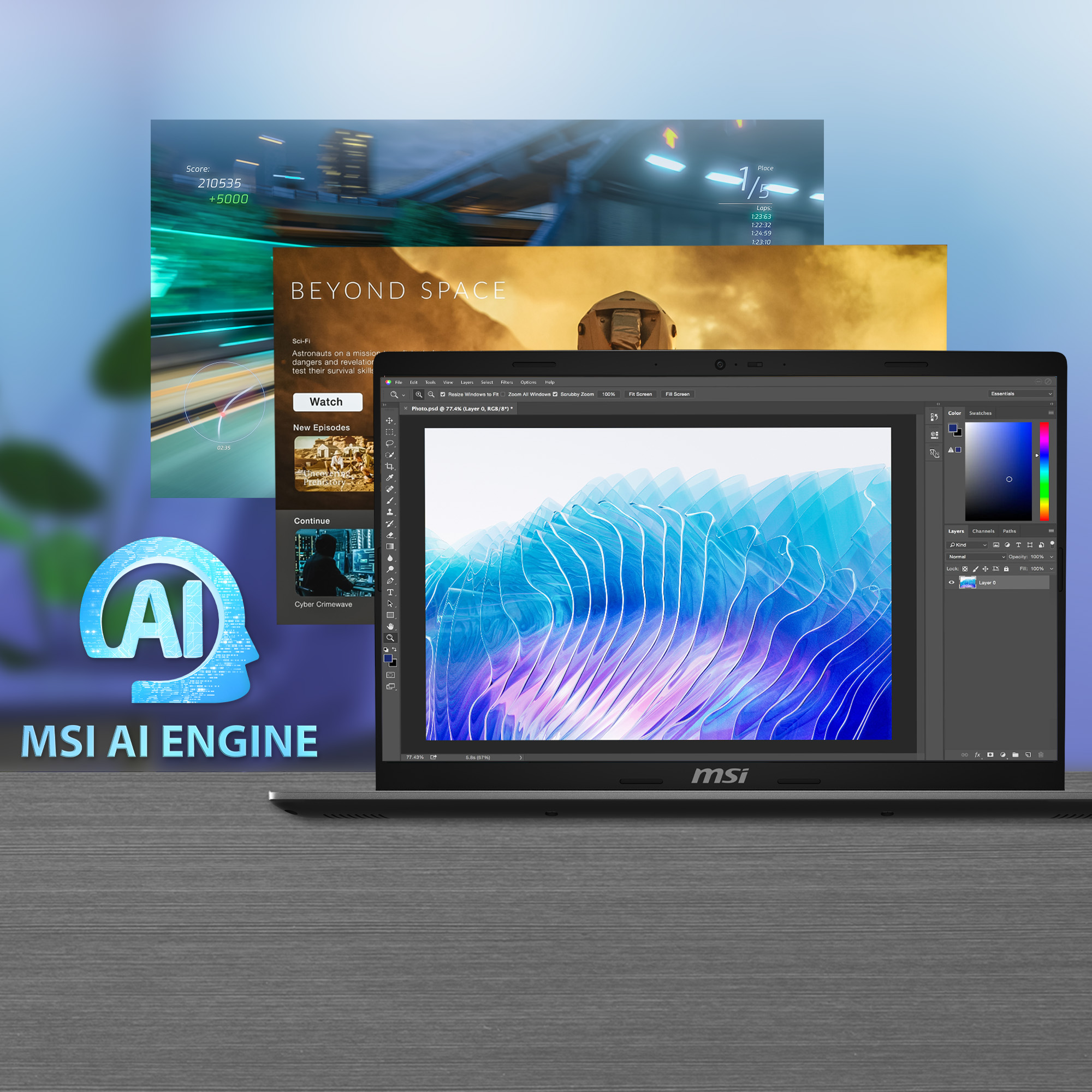 MSI Modern 15 F1MG-1204MY (15.6