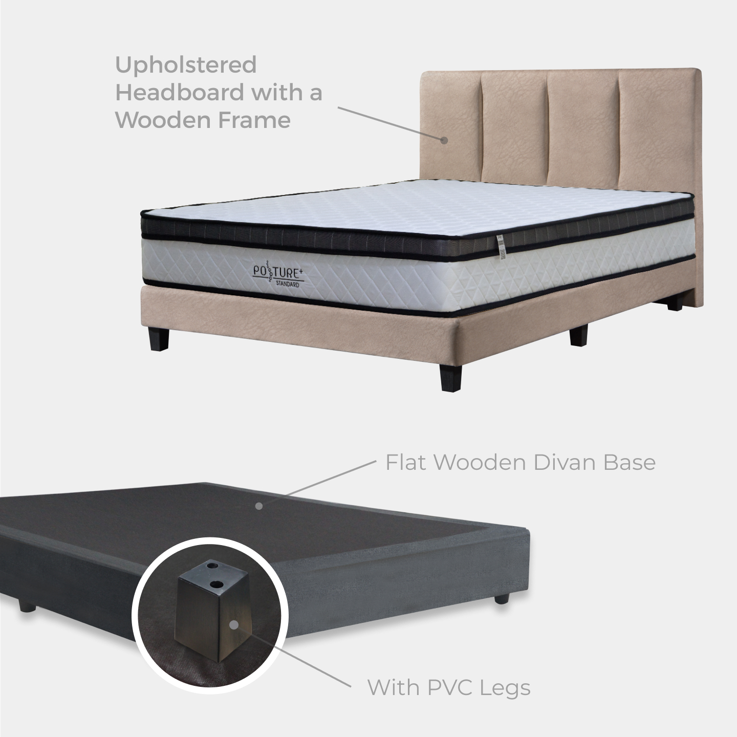 Goodnite Posture Standard Posture Spring Mattress (10