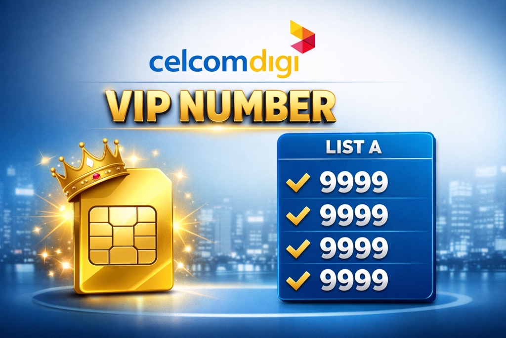 [VIP NUMBER LIST A ] CELCOM 5G SIM 2888 2688 NOMBOR LIST A FAMILY VIP ...