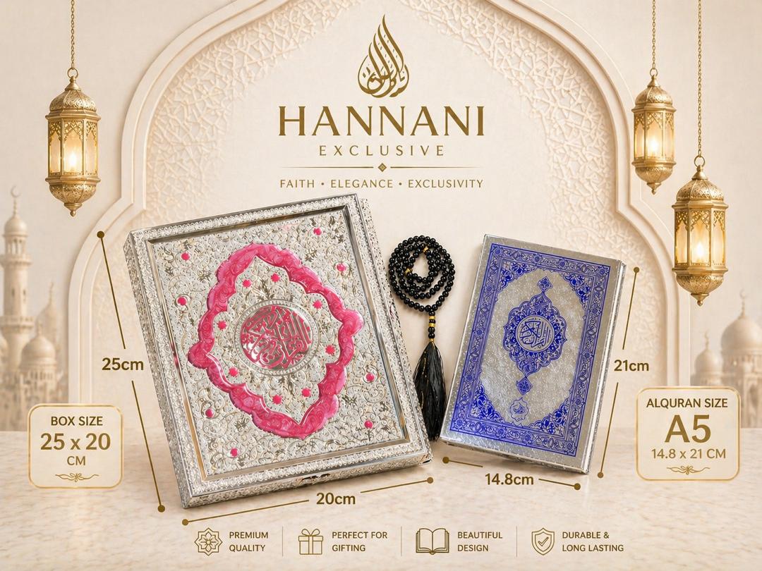 PREMIUM SET AL QURAN HANTARAN METAL BOX BELI UNTUK HADIYA EXCLUSIVE ...