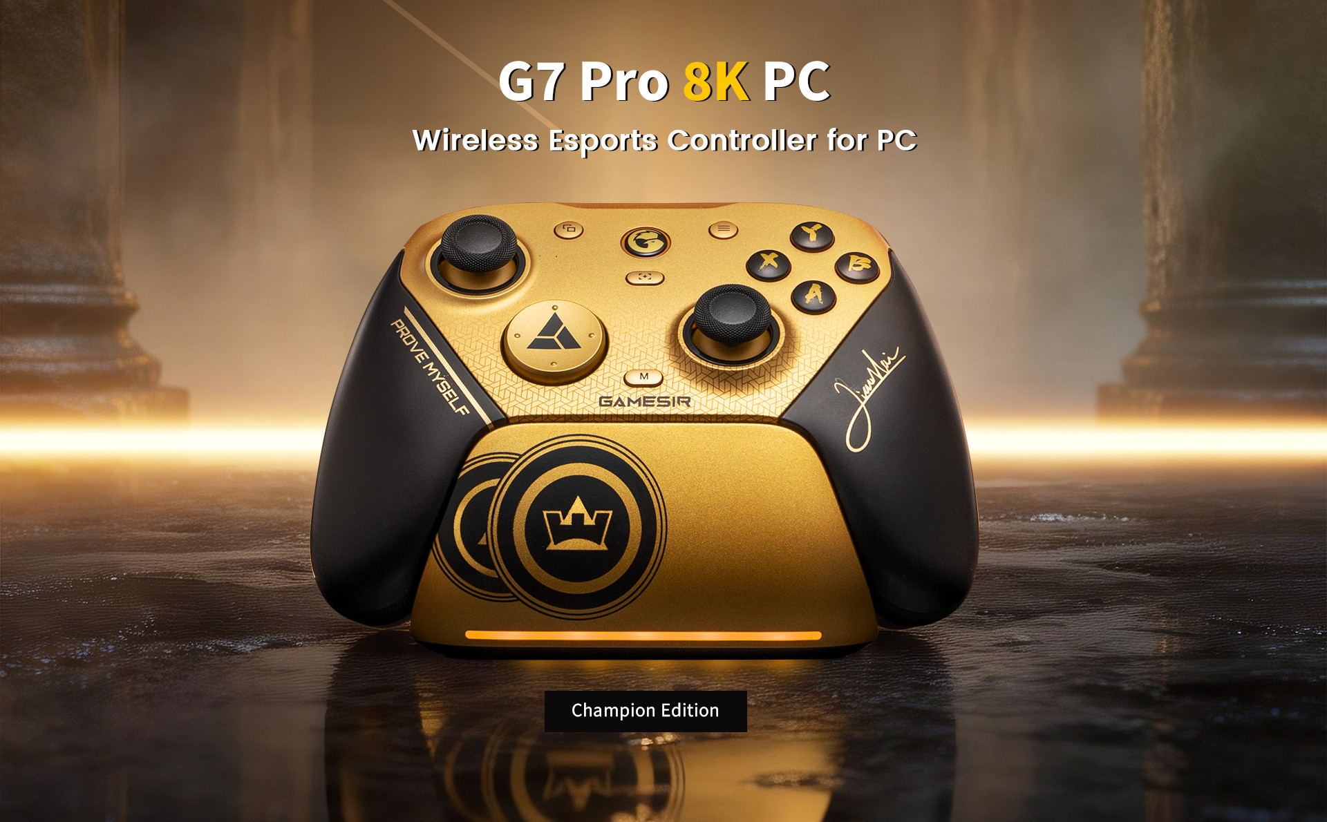 GameSir G7 Pro 8K PC-Champion Edition Esports Wireless Controller for ...
