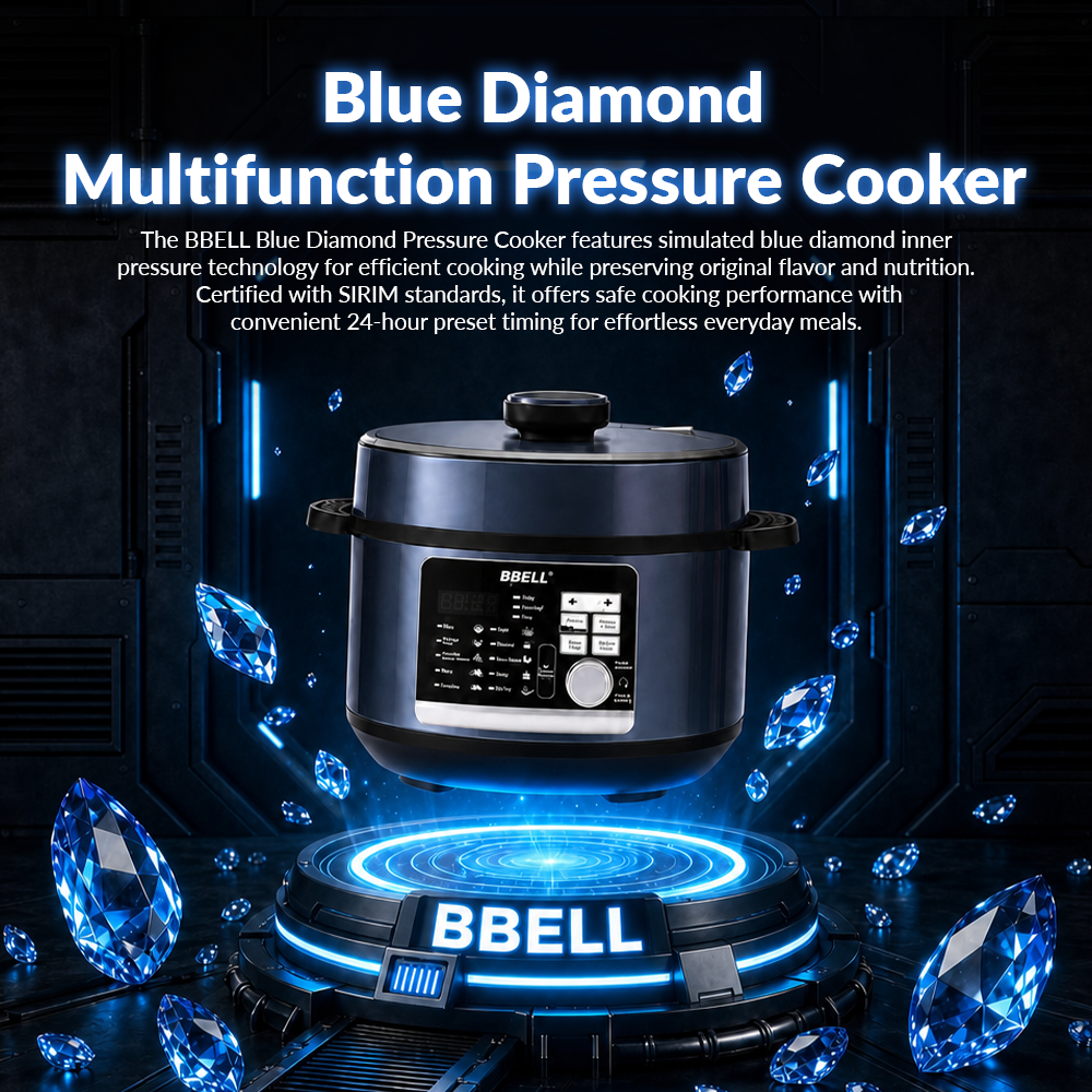 BBELL Pressure Cooker | Shopee Malaysia