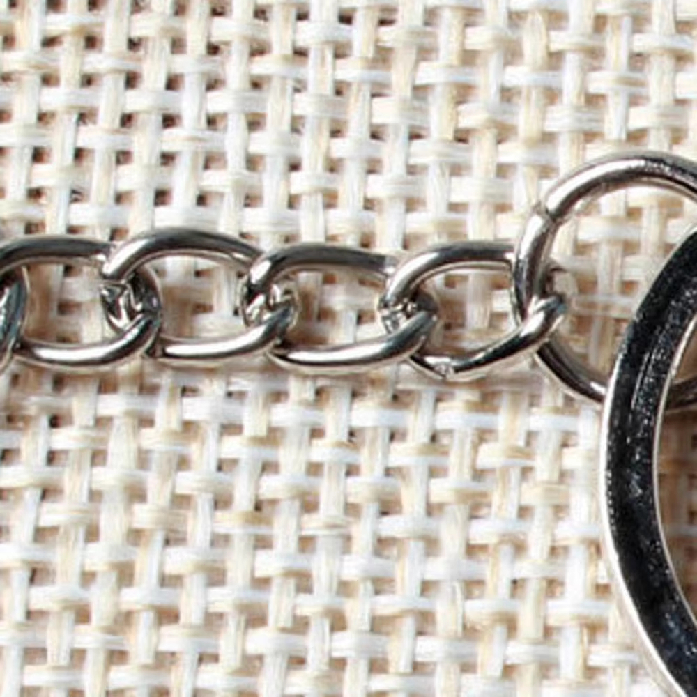 100Pcs Keychain Split Rings Short Chain Key Rings Split Ring Link ...
