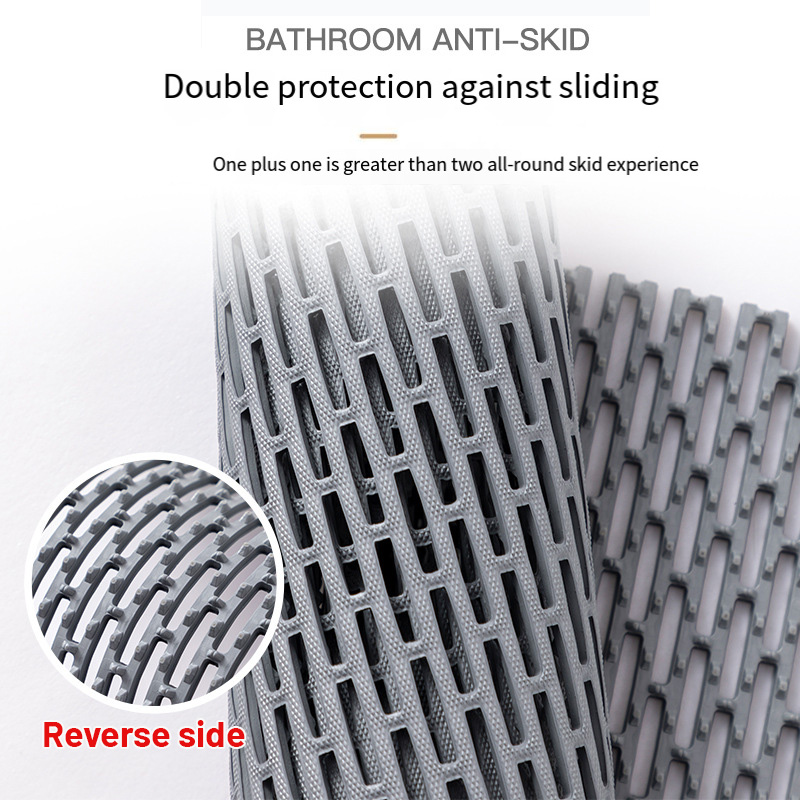 Non Slip Bathroom Mat Shower Floor Mat Anti Slip Bath Mat for Toilet ...