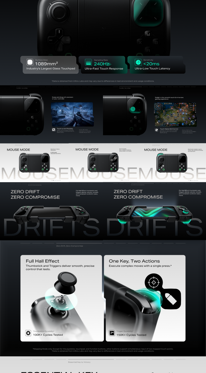 [PRE-ORDER] Infinix GT NX Controller & GT NX Station | Gaming ...