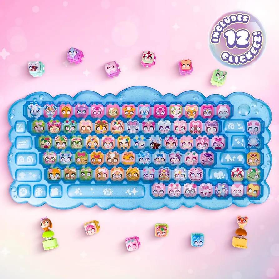 Clickeez Series 3 Bubble Pops Keyboard Mega Pack | Shopee Malaysia